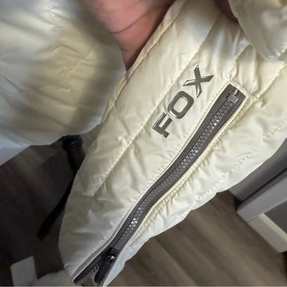 Sz S FOX RACING Puffer Jacket - Picture 5 of 9